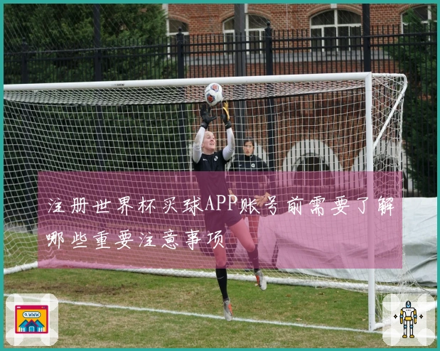 注册世界杯买球APP账号前需要了解哪些重要注意事项